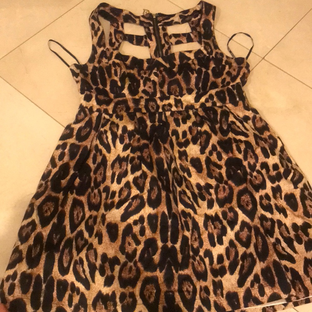Cheetah Dress